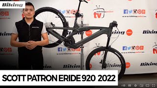 Presentación  Scott Patron eRide 920 2022 [upl. by Ayekan]