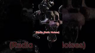 Mangle Radio Signal Sound With Subtitles Five Nights At Freddys 2 [upl. by Alene]