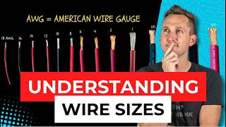 Wire Sizes Explained for Mobile Marine amp OffGrid Electrical Systems [upl. by Marris]