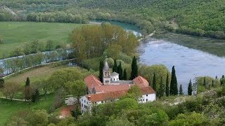 Manastir KRKA 4 Januar 2016 [upl. by Odrawde]