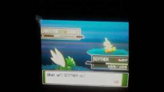 Pokemon Platinum  Pokeradar Shiny Larvitar [upl. by Llecrad949]