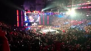 The Dudley Boyz Return to WWE Live 82415 [upl. by Naga]