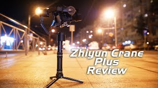 Zhiyun Crane Plus Review [upl. by Ditmore5]