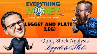 Leggett amp Platt Inc LEG  Quick Stock Analysis [upl. by Mercado585]