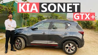 2020 kia sonet GTX PLUS REVIEW  New Kia Sonet  Kia Sonet Price  SUV  Interior  CarQuest [upl. by Gram910]