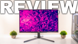 AOC Q27G3XMN Mini LED 27quot Gaming Monitor Review [upl. by Etnud]