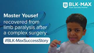 Achondroplasia  Patient Success Story  BLKMax Super Speciality Hospital [upl. by Aztin]