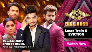 Bigg Boss 17 Live 15 January 2024  Bigg Boss 17 Full Episode Today  Bigg Boss 17 Review [upl. by Ylenaj378]