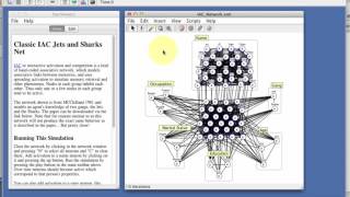 Interactive Activation and Competition Network [upl. by Zebapda]