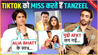 Tanzeel Khan Misses Tik Tok LoveLife Competition Song With Shehzaan amp Much More  Exclusive [upl. by Anabella255]