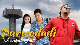 Purwodadi Mblenjani Janji  Musisi Jalanan Purwodadi Official Music Video [upl. by Fanechka]