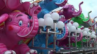 Kermis Hoofddorp 2018 Transport montage Instrumentaal [upl. by Oznarol]