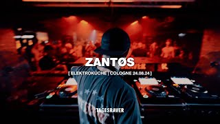 ZANTØS  TAGESRAVER  ELEKTROKÜCHE 240824   TRANCE  HARDTECHNO [upl. by Tiertza]