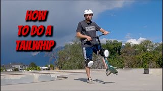 How to Tailwhip on a scooter [upl. by Dorine]