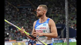 Jakub VADLEJCH collection of the best results in javelin throwing and PR 90 [upl. by Gibbie]