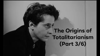 Hannah Arendt Totalitarianism and the Holocaust  Philosophers in the Midst of History [upl. by Oijres]