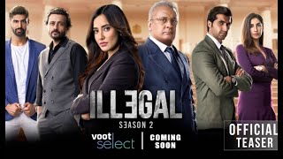 Illegal Season2  25th Nov  Review by RJV shorts trending nehasharma piyushmishra [upl. by Resee]