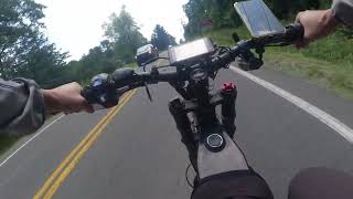 Biking to Leesburg VA from WV for the 1st time on my Delfast Top 20 Ebike [upl. by Orelle]