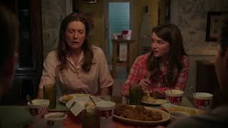 The Coopers first Dinner without George Scene  Young Sheldon 7x14 [upl. by Danica]