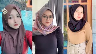 Tiktok jilbab cantik part 37 [upl. by Keiko]