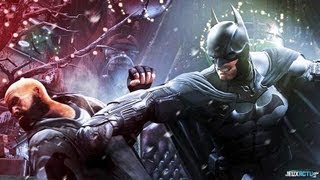 Batman Arkham Origins Multijoueur Bande Annonce [upl. by Natica2]