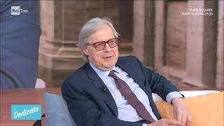 Vittorio Sgarbi quotI sentimenti dellartequot  Dedicato 28072021 [upl. by Gnahc]