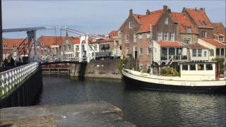 Enkhuizen Ijsselmeer Nordholland Niederlande  Netherlands 2017  Sightseeing Tour Impressions [upl. by Nimad]