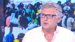 Michel Onfray sur limmigration  quotLEurope nest pas débordée lEurope veut çaquot [upl. by Everrs]