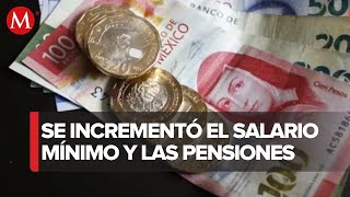 Secretaría de Bienestar anuncia que HOY inicia el incremento al salario mínimo [upl. by Lorette391]