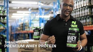 NUTRITECH® PREMIUM WHEY PROTEIN [upl. by Wilsey]