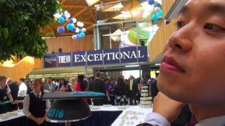 My university of exeter graduation ceremony and goodbye uk 영국 엑시터 대학 졸업식 [upl. by Neemsay]