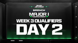 Call of Duty League Major I Qualifiers  Week 3 Day 2 [upl. by Ebberta]