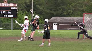 St Marys vs Belchertown Lacrosse [upl. by Pitchford]