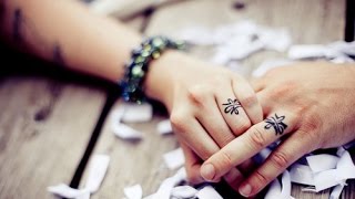 10 Awesome Wedding Ring Tattoo Ideas 10 Of The Best Wedding Ring Tattoo Designs [upl. by Stewardson]