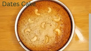 Dates Cake without Oven in TamilDates cake recipe in TamilCake without Oven [upl. by Foy]