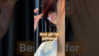 Best gift for girlfriend jewelry earring shortsvideo shorts jewelry [upl. by Akirat642]