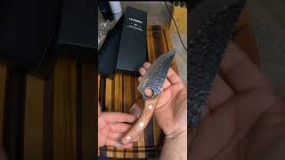 huusk knife unboxing looking forward to using this one food foodie [upl. by Assil]