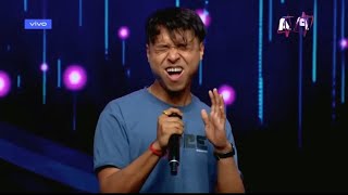 Manav Pariyar VS Mobit Bhujel quotParelima Lukai Rakhanaquot Nepal Idol Season 5 [upl. by Faludi]