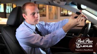 Lexus How To SetUp Lexus Homelink With Your Garage Door Opener [upl. by Xanthus]