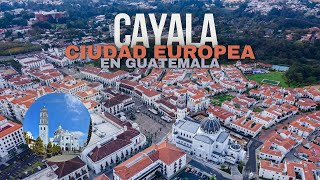 Ciudad Cayalá Encanto Europeo en el Corazón de Guatemala 🇬🇹 ✨ [upl. by Emmalynne]