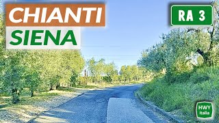 SAN CASCIANO VAL PESA  SIENA  Raccordo Autostradale 3 Firenze  Siena [upl. by Mena]