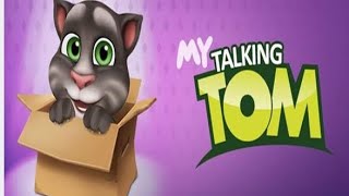 Playing Talking Tom on my new phone part 2 [upl. by Otsuaf]