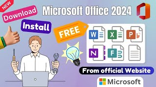 Download and Install Microsoft Office 365 2024 Edition Free Genuine amp TESTED  eTechnizcom 👍 [upl. by Ries807]