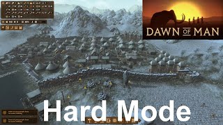 Dawn of Man v14  The Northlands  All milestones Hardcore  Walkthrough  No commentary [upl. by Wilma962]