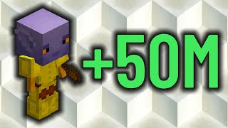 How To Make A Mycelium Minion Farm Tutorial  Hypixel Skyblock [upl. by Mashe719]