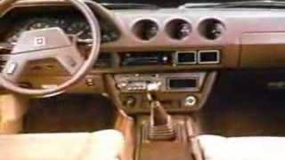 Datsun 280ZX New 280ZX Commercial [upl. by Naihtniroc]