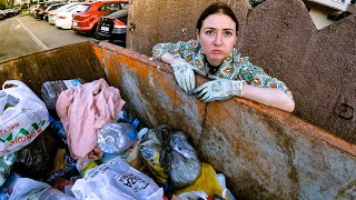 Как я зарабатываю лазая по мусоркам  Dumpster Diving RUSSIA 89 [upl. by Waldon]