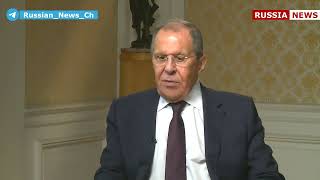 Sergueï Lavrov Madness has replaced the minds of politicians in the West Russia Ukraine [upl. by Nada]