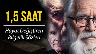 Dinledikten Sonra Bir Süre Dalıp Gitmenize Sebep Olacak Yaşlı Bilgelerin Söylediği Hayat Dersleri [upl. by Nnodnarb643]