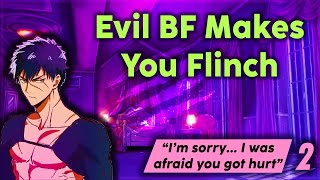 You Flinch Infront Of Your Evil Husband Enemies To Lovers Prince X Blind Listener Boyfriend ASMR [upl. by Darooge]